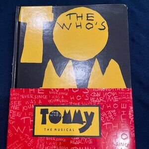 The Who's Tommy the Musical Book with CD - First Edition